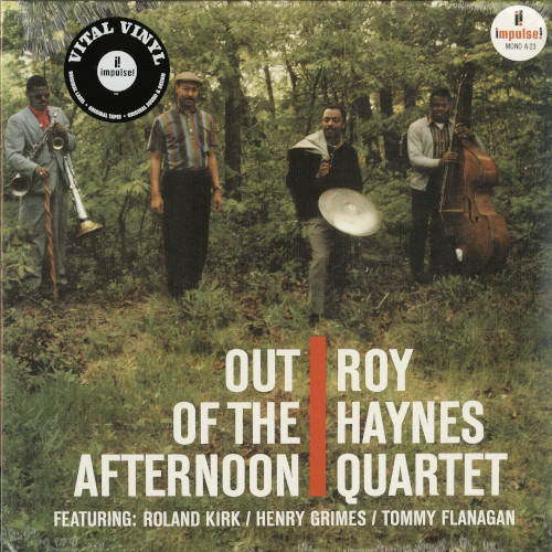 ROY HAYNES / ロイ・ヘインズ / Out Of The Afternoon(LP)