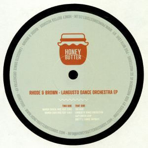 RHODE & BROWN / LANGUSTO DANCE ORCHESTRA EP