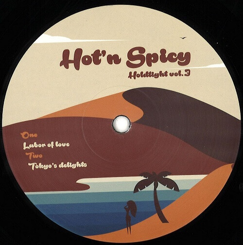 HOLDTIGHT (FRA) / HOT & SPICEY VOL.3