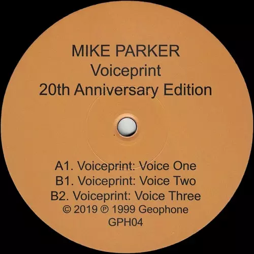 MIKE PARKER / マイク・パーカー / VOICEPRINT 2019