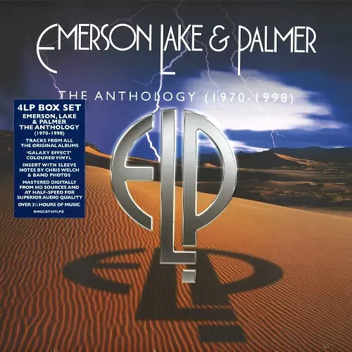 エマーソン,レイク&パーマー CD BOX FANFARE EL&P Emerson, Lake & Palmer – Fanfare 1970 - 1997 – Box Set