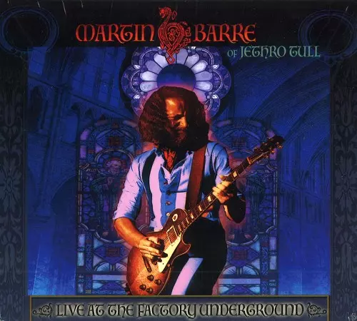 MARTIN BARRE / マーティン・バレ / LIVE AT THE FACTORY UNDERGROUND