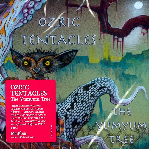 OZRIC TENTACLES / オズリック・テンタクルズ / THE YUM YUM TREE