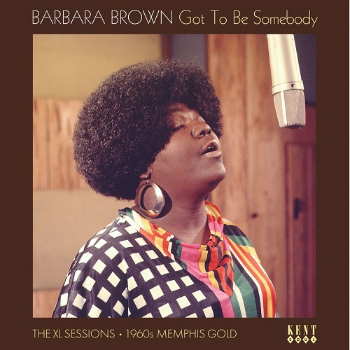 BARBARA BROWN / GOT TO BE SOMEBODY(LP)