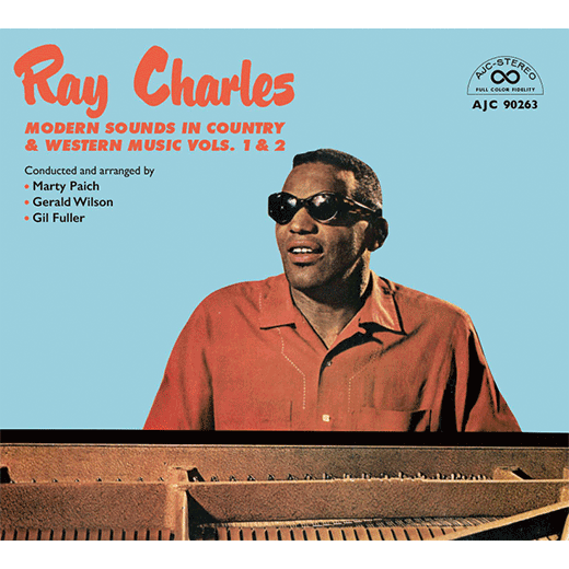 RAY CHARLES / レイ・チャールズ / MODERN SOUNDS IN COUNTRY & WESTERN MUSIC VOLS. 1&2