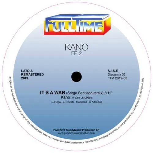 KANO / カノ / KANO EP2 (12")