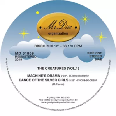 CREATURES / VOLUME 1 (12")