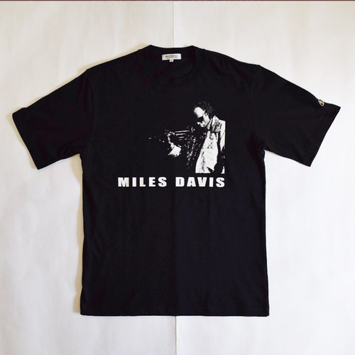 MILES DAVIS / マイルス・デイビス / マイルスTシャツ/ブラックS