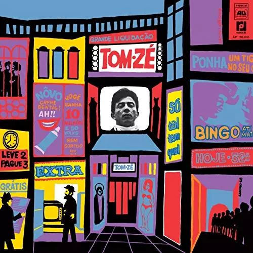 TOM ZE / トン・ゼー / GRANDE LIQUIDACAO