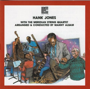 HANK JONES / ハンク・ジョーンズ / ウィズ・メディリアン・ストリング・カルテット