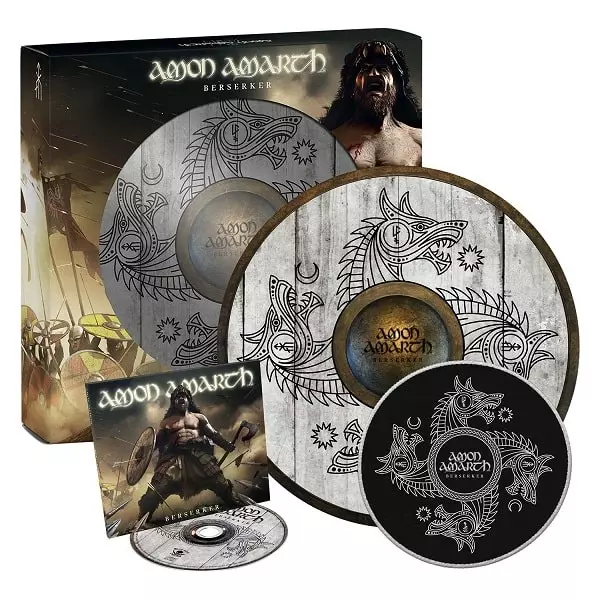 Amon Amarth メロデス デスメタル アモン・アマース CD 限定 Amon Amarth メロデス デスメタル アモン・アマース CD 限定