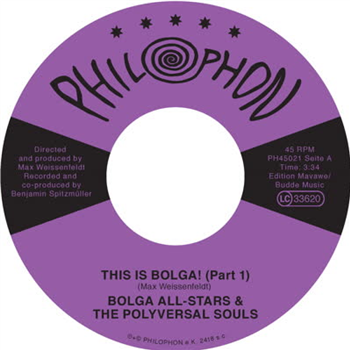 THE POLYVERSAL SOULS / ザ・ポリヴァーサル・ソウルズ / THIS IS BOLGA! PT. 1 & 2 (FEAT. BOLGA ALL-STARS)