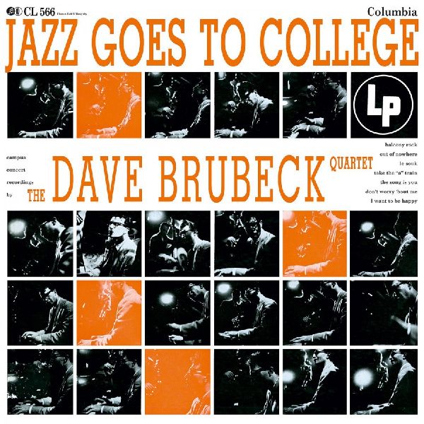 DAVE BRUBECK / デイヴ・ブルーベック / JAZZ GOES TO COLLEGE (COLOURED VINYL)
