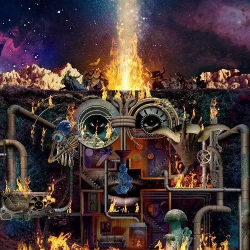 FLYING LOTUS / フライング・ロータス / FLAMAGRA "日本盤CD"