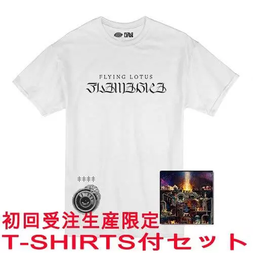 FLYING LOTUS / フライング・ロータス / FLAMAGRA "日本盤CD+T-SHIRTS付 Mサイズ"