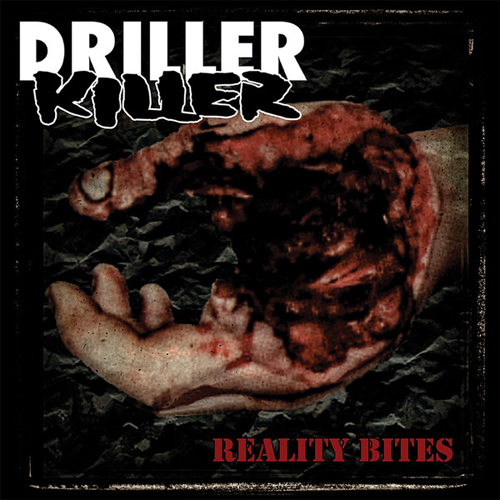 DRILLER KILLER / REALITY BITES (LP/BLUE+BLACK VINYL)