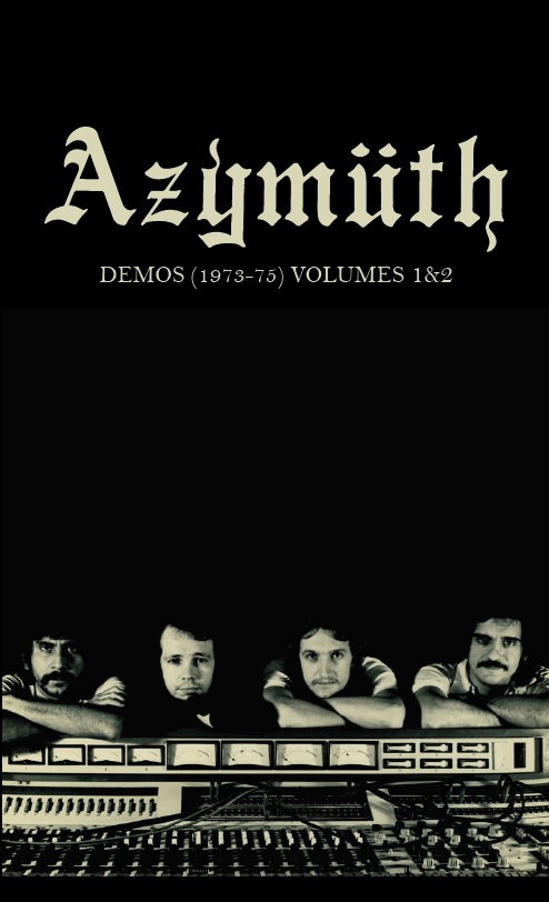 AZYMUTH / アジムス / DEMOS 1973-1975 VOLUMES 1&2 (CASSETTE TAPE)