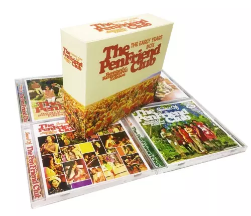 The Pen Friend Club / ザ・ペンフレンドクラブ / The Pen Friend Club『THE EARLY YEARS』4タイトルまとめ買いセット