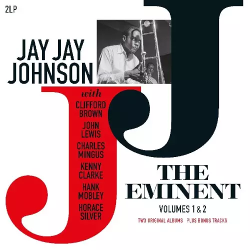 Eminent Vol. 1 & 2(2LP)/J.J.JOHNSON (JAY JAY JOHNSON)/J.J.
