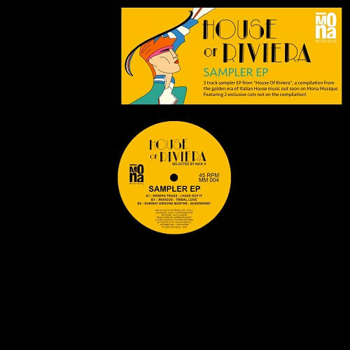 V.A. (HOUSE OF RIVIERA) / HOUSE OF RIVIERA SAMPLER EP