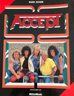 Amazon.co.jp: S/楽譜/アクセプト/ACCEPT/ベスト/タブ譜/バンド