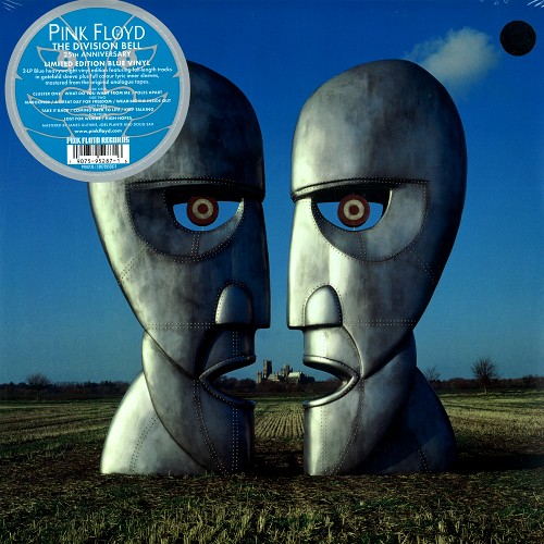 PINK FLOYD / ピンク・フロイド / THE DIVISION BELL: LIMITED EDITION 25TH ANNIVERSARY TRANSLUCENT BLUE VINYL - 180g LIMITED VINYL/DIGITAL REMASTER
