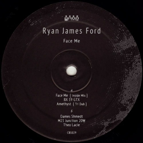 RYAN JAMES FORD / FACE ME