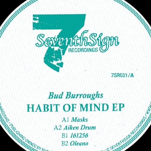 BUD BURROUGHS / HABIT OF MIND EP