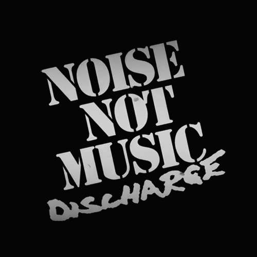DISCHARGE / ディスチャージ / NOISE NOT MUSIC (3LP/BLACK VINYL)