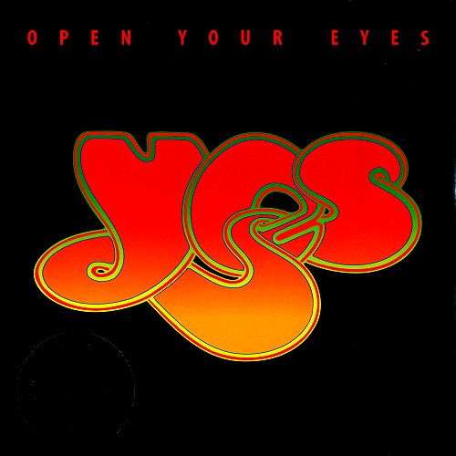 YES / イエス / OPEN YOUR EYES: LIMITED NUMBERED ORANGE COLOURED VINYL EDITION - 180g LIMITED VINYL