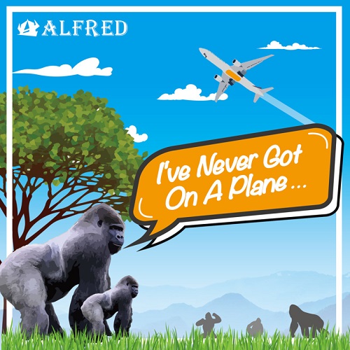 Alfred(INDIES) / アルフレッド(INDIES) / I`ve Never Got On A Plane