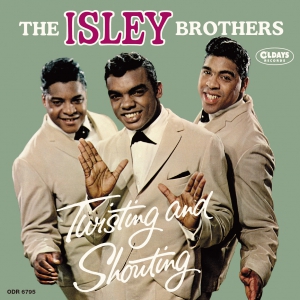 ISLEY BROTHERS / アイズレー・ブラザーズ / ツイスティング・アンド・シャウティング (紙)
