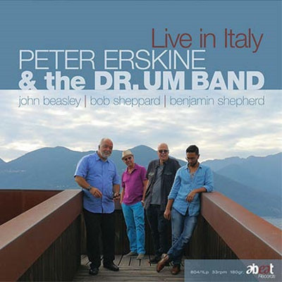PETER ERSKINE / ピーター・アースキン / Live In Italy