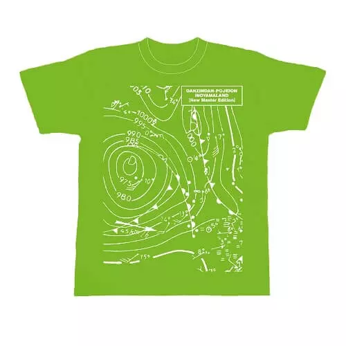 INOYAMALAND / イノヤマランド / DANZIDAN-POJIDON T-SHIRTS YELLOW GREEN SIZE:XL