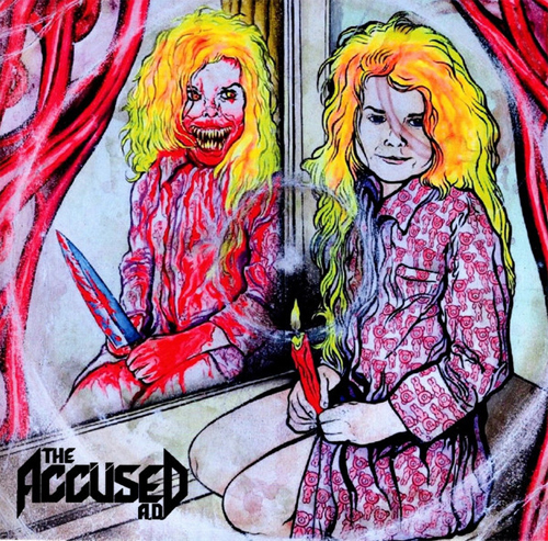 ACCUSED AD / GHOUL IN THE MIRROR (LP)