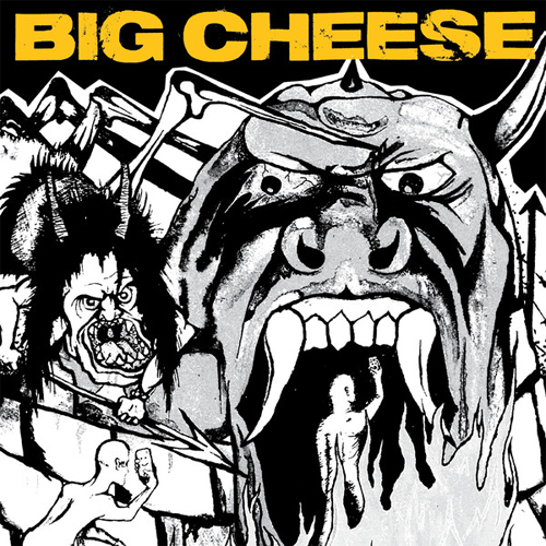 BIG CHEESE / DON'T FORGET TO TELL THE WORLD (LP)