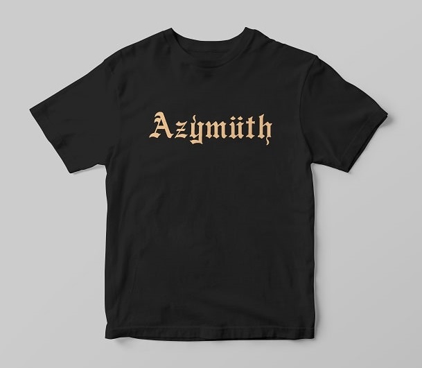 AZYMUTH / アジムス / AZYMUTH T SHIRTS - S