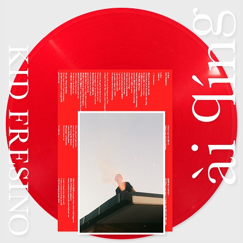KID FRESINO (FLA$HBACKS) / キッド・フレシノ / ai qing "LP" (COLOR VINYL)
