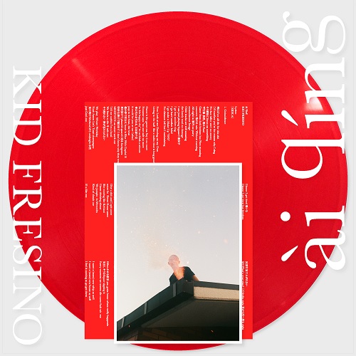 KID FRESINO / ai qing(LP)-