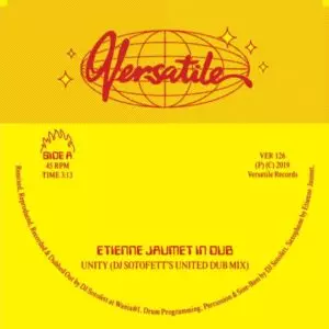 ETIENNE JAUMET / エティエンヌ・ジャウメ / ETIENNE JAUMET IN DUB PART 1 (SOTOFETT/I:CUBE REMIX)