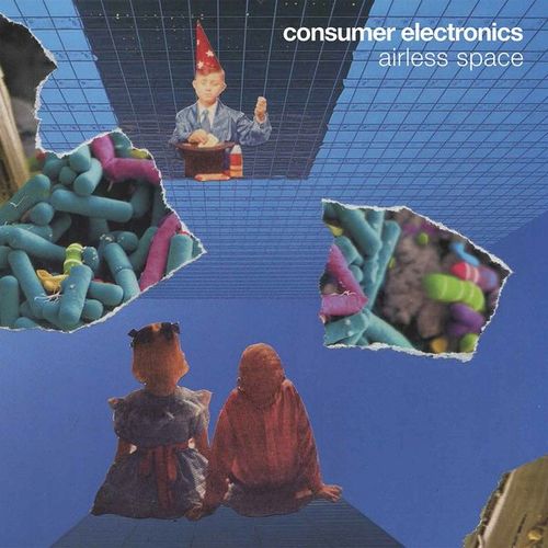 CONSUMER ELECTRONICS / コンシューマー・エレクトロニクス / AIRLESS SPACE (2LP)