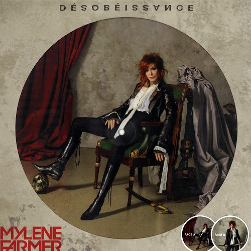MYLENE FARMER / ミレーヌ・ファルメール / DÉSOBÉISSANCE: EDITION PICTURE DISC COLLECTOR - LIMITED VINYL