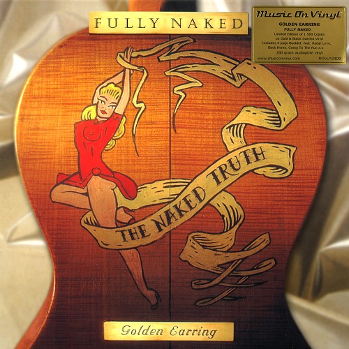 GOLDEN EARRING (GOLDEN EAR-RINGS) / ゴールデン・イアリング / FULLY NAKED: LIMITED 1500 COPIES MARBLE COLOURED VINYL - 180g LIMITED VINYL