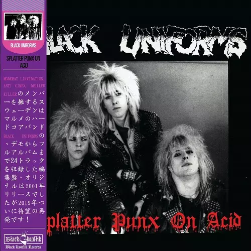 BLACK UNIFORMS / ブラックユニフォームズ / SPLATTER PUNX ON ACID