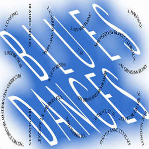BEATRICE DILLON / ビアトリス・ディロン / BLUES DANCES