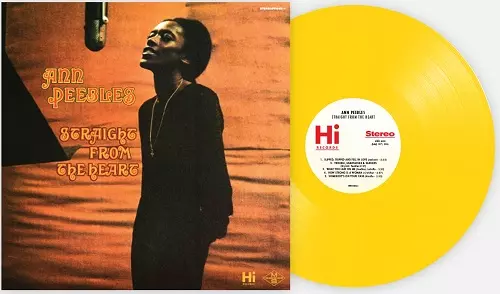 ANN PEEBLES / アン・ピーブルズ / STRAIGHT FROM THE HEART (YELLOW VINYL) (LP)