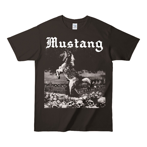MUSTANG / Mind Wandering T-SHIRT BLACK/S