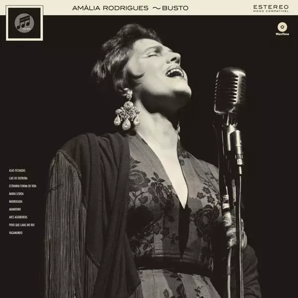 AMALIA RODRIGUES / アマリア・ロドリゲス / BUSTO