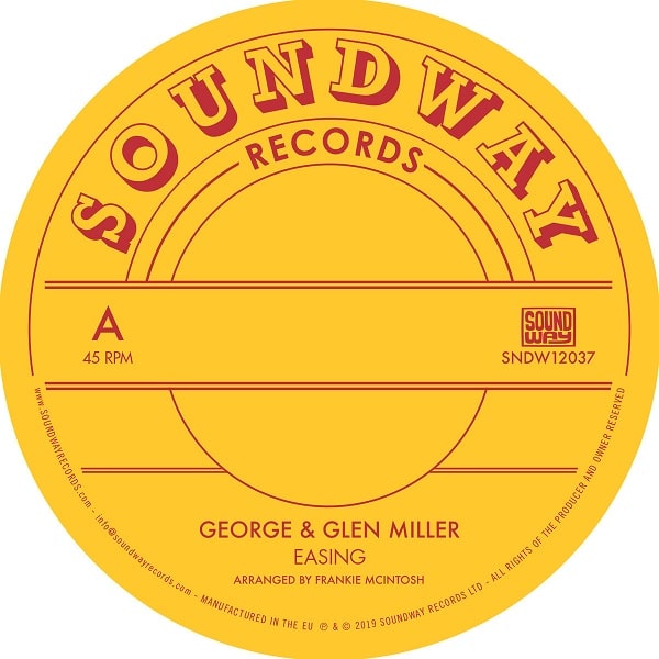 GEORGE & GLENN MILLER / ホルヘ & グレン・ミラー / EASING
