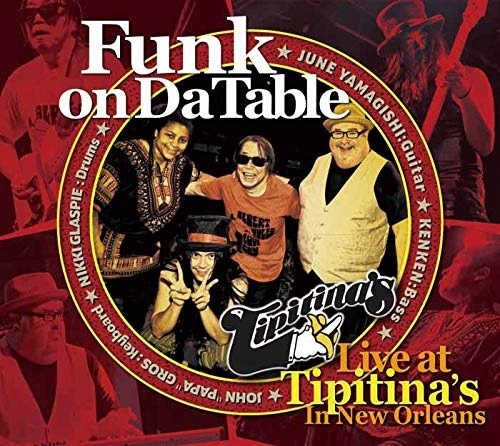 Funk on Da Table / Funk on Da Table Live at Tipitina's 